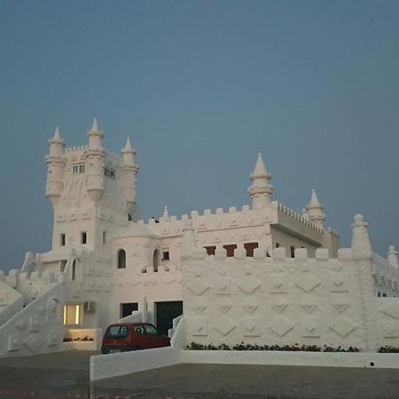 Snow White Castle Apartment Kiotari Exteriér fotografie