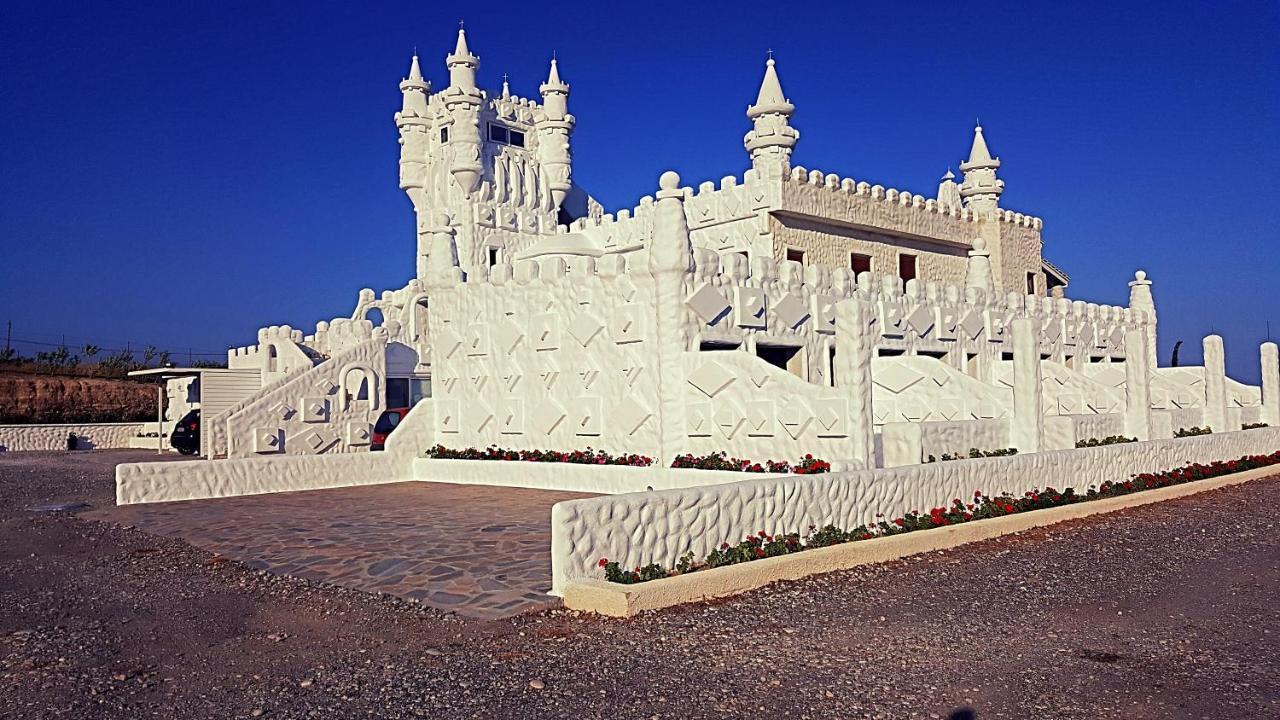 Snow White Castle Apartment Kiotari Exteriér fotografie