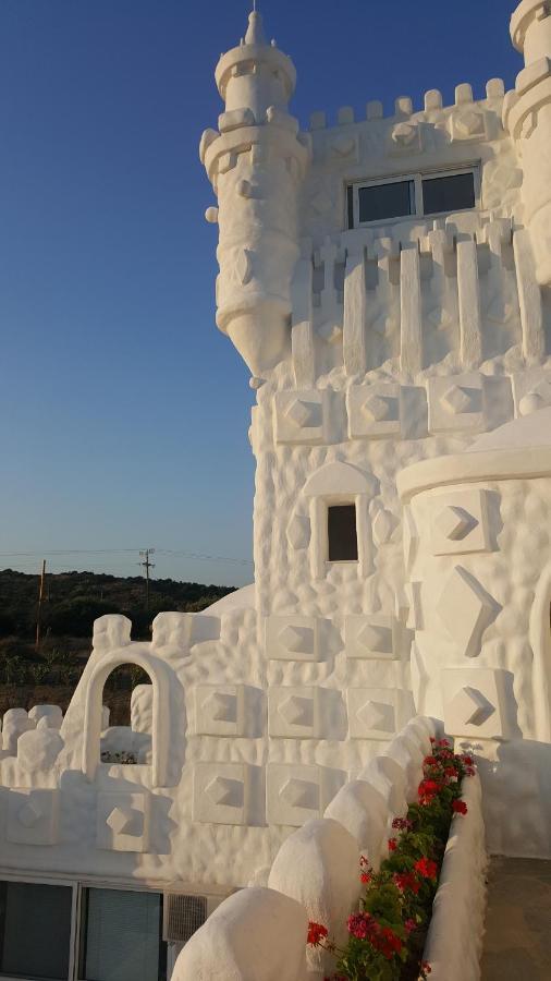Snow White Castle Apartment Kiotari Exteriér fotografie