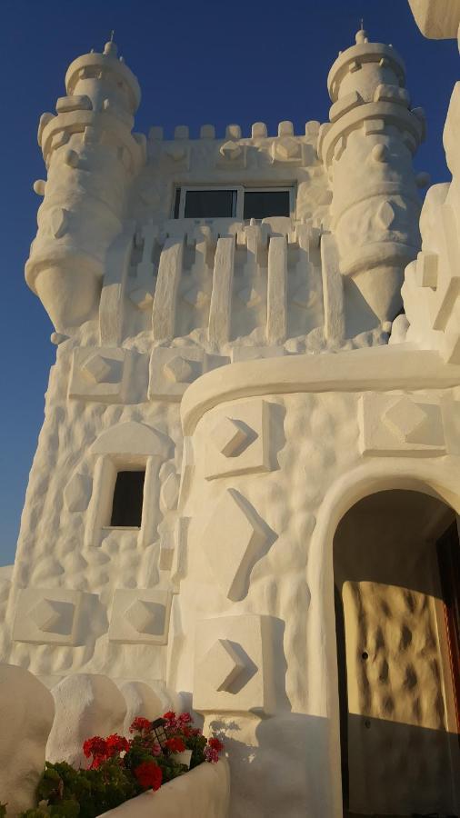 Snow White Castle Apartment Kiotari Exteriér fotografie